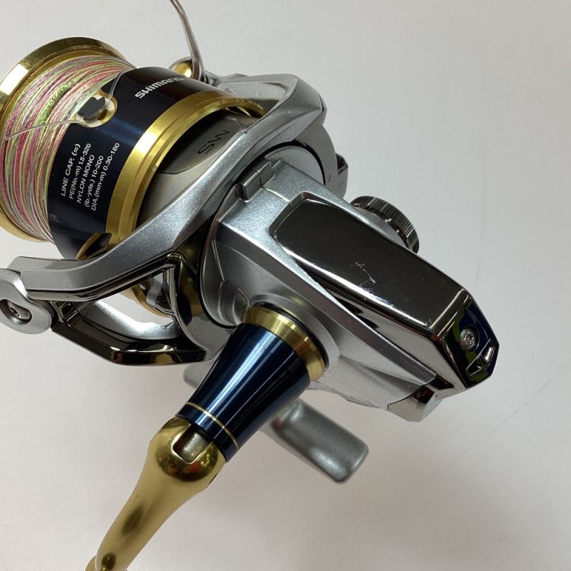 中古】 SHIMANO シマノ 釣り用品 リール スピニングリール 程度B 18