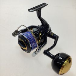 §§ SHIMANO シマノ 釣り用品 リール スピニングリール 程度A 20ステラSW 6000XG 04079 Aランク