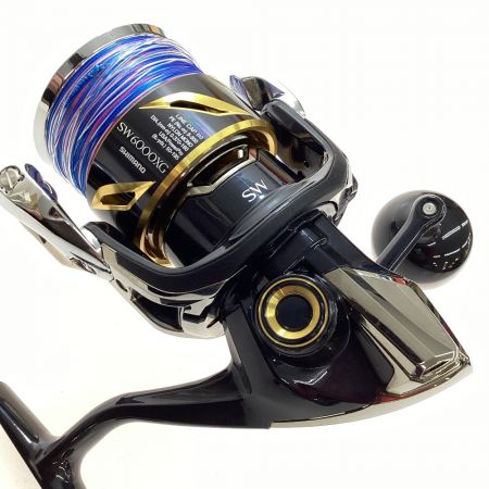  SHIMANO シマノ 釣り用品 リール スピニングリール 程度A 20ステラSW 6000XG 04079
