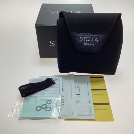  SHIMANO シマノ 釣り用品 リール スピニングリール 程度A 20ステラSW 6000XG 04079