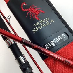 §§ SHIMANO シマノ 20ワールドシャウラ BG 21055R-3 ビッグゲーム 39875 Bランク