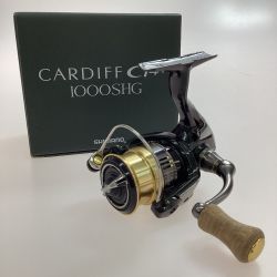 §§ SHIMANO シマノ 18カーディフCI4+1000SHG スピニングリール 03934 Bランク