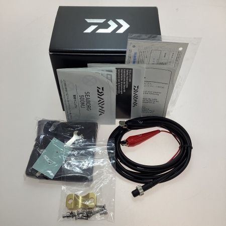  DAIWA ダイワ 釣り用品 リール 電動リール 程度A シーボーグ500MJ 801509