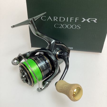  SHIMANO シマノ 23カーディフ XR C2000S スピニングリール 046550