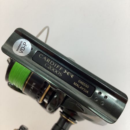  SHIMANO シマノ 23カーディフ XR C2000S スピニングリール 046550