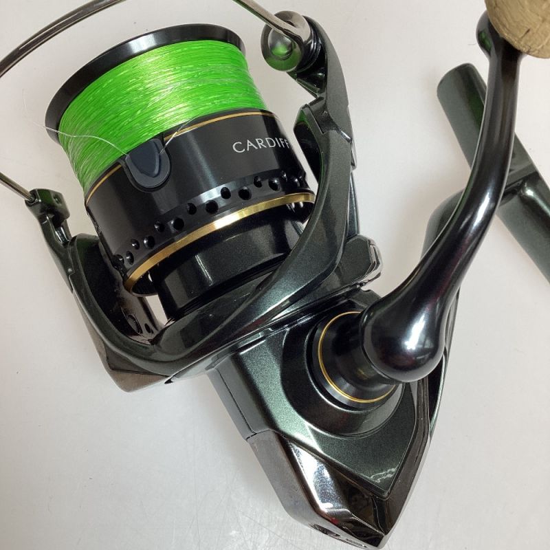 中古】 SHIMANO シマノ 23カーディフ XR C2000S スピニングリール