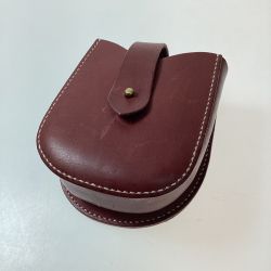 §§ SAMURAI CRAFT 釣り用品 釣り小物 インスタネットホルスター レザー 程度B Bランク