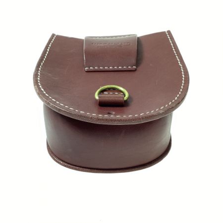  SAMURAI CRAFT 釣り用品 釣り小物 インスタネットホルスター レザー 程度B