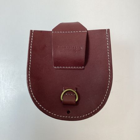  SAMURAI CRAFT 釣り用品 釣り小物 インスタネットホルスター レザー 程度B