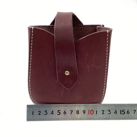  SAMURAI CRAFT 釣り用品 釣り小物 インスタネットホルスター レザー 程度B