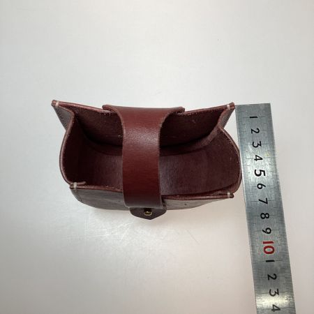  SAMURAI CRAFT 釣り用品 釣り小物 インスタネットホルスター レザー 程度B