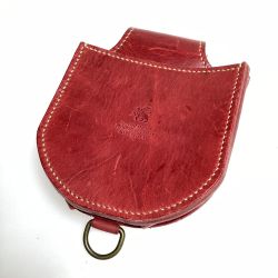 §§ CASKET 釣り用品 釣り小物　カスケット  PERFETTO ペルフェット ネットホルダー レザー  Bランク