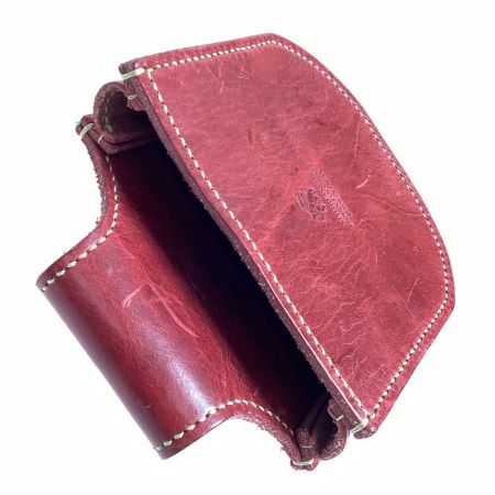  CASKET 釣り用品 釣り小物　カスケット  PERFETTO ペルフェット ネットホルダー レザー 