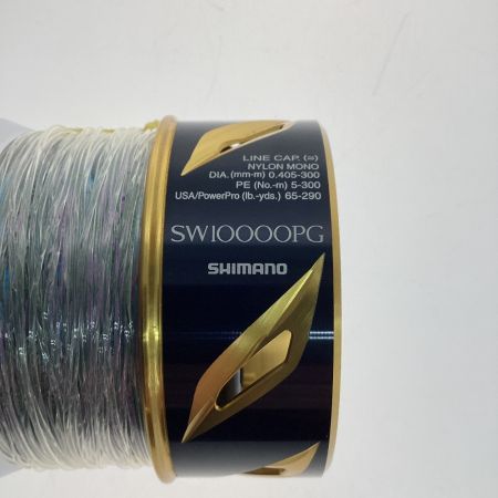  SHIMANO シマノ 釣り用品 リール スプール 19ステラSW10000PG