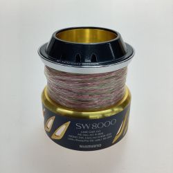 §§ SHIMANO シマノ 釣り用品 リール スプール 程度B 13ステラSW8000 Aランク