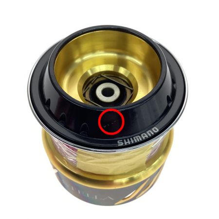  SHIMANO シマノ 釣り用品 リール スプール 程度B 13ステラSW8000
