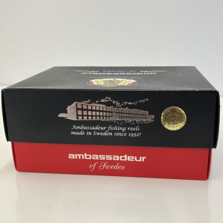 σσ Abu Garcia アブガルシア Abu Garcia 程度A アンバサダー6501ファクトリーチューン　箱有り