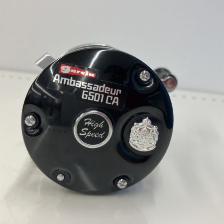 σσ Abu Garcia アブガルシア Abu Garcia 程度A アンバサダー6501ファクトリーチューン　箱有り