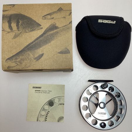  sage セージ 2580シリーズ フライリール 右巻き
