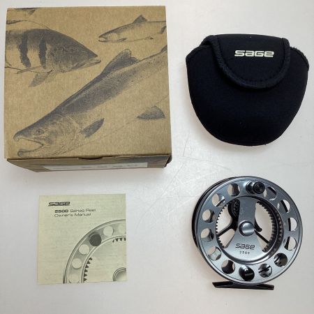  sage セージ 2580 シリーズ フライリール 右巻き