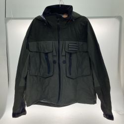 §§ SIMMS フィッシングジャケット SIZE L G3ガイド GORE-TEX グリーン Cランク