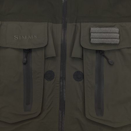  SIMMS フィッシングジャケット SIZE L G3ガイド GORE-TEX グリーン
