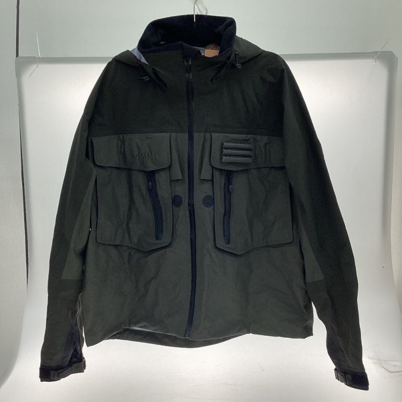 中古】 SIMMS フィッシングジャケット SIZE L G3ガイド GORE-TEX 