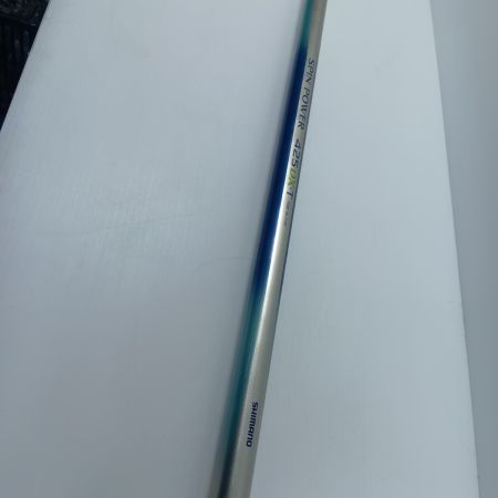 SHIMANO シマノ 投竿 C スピンパワー 425DX-T バランスウェイト付 21237