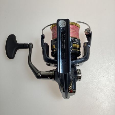  SHIMANO シマノ 釣り用品 リール スピニングリール 程度A 21アルテグラ 4000XG 043368
