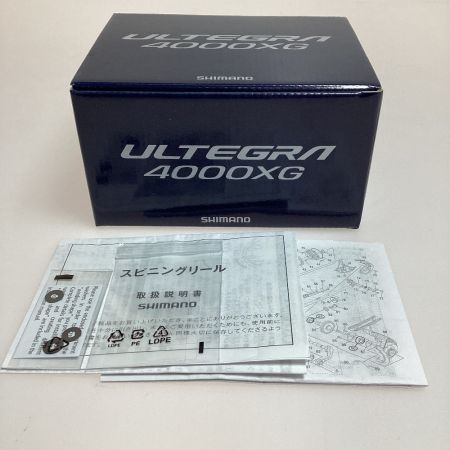  SHIMANO シマノ 釣り用品 リール スピニングリール 程度A 21アルテグラ 4000XG 043368