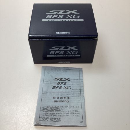  SHIMANO シマノ 釣り用品 リール ベイトリール キズ有 程度C 21 SLX BFS XG 043719