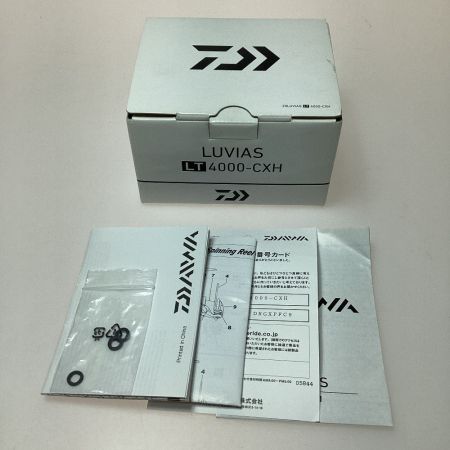  DAIWA ダイワ 釣り用品 リール スピニングリール 20ルビアス LT4000-CXH 021114