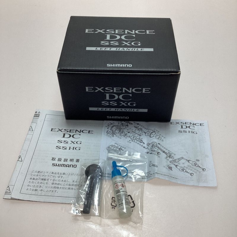 中古】 SHIMANO シマノ 釣り用品 リール ベイトリール 20エクスセンス