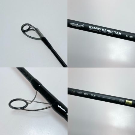  DAIWA ダイワ カムイトゥクシー カムイランケタム 121XH 05809535 ルアーロッド 程度A