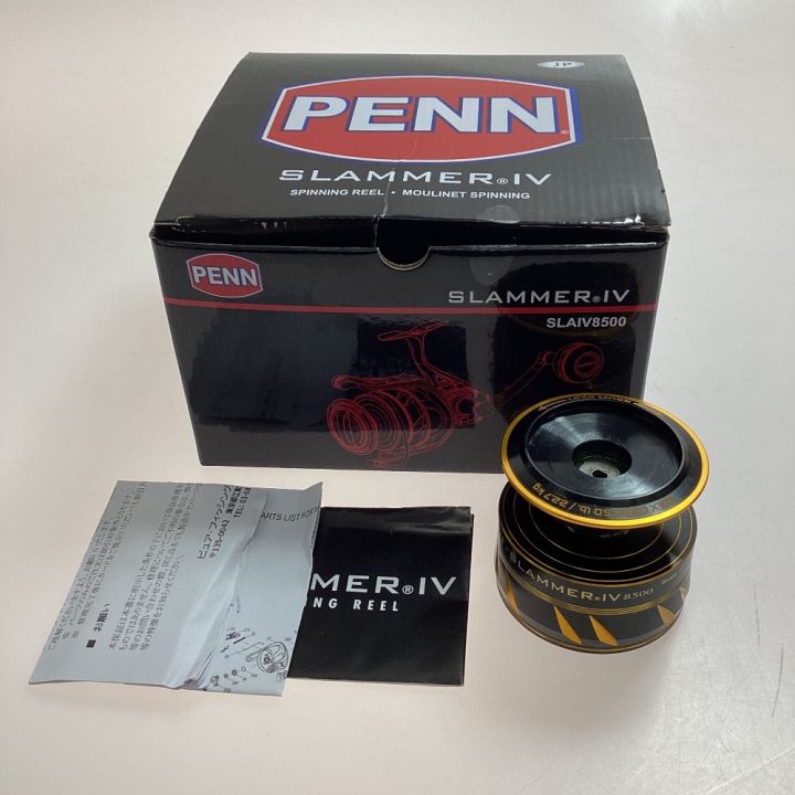 PENN ペン 釣り用品 リール スピニングリール 替えスプール付 程度B スラマー4 8500｜中古｜なんでもリサイクルビッグバン