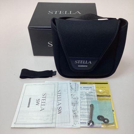  SHIMANO シマノ 釣り用品 リール スピニングリール 程度A 19ステラSW 14000XG 03968