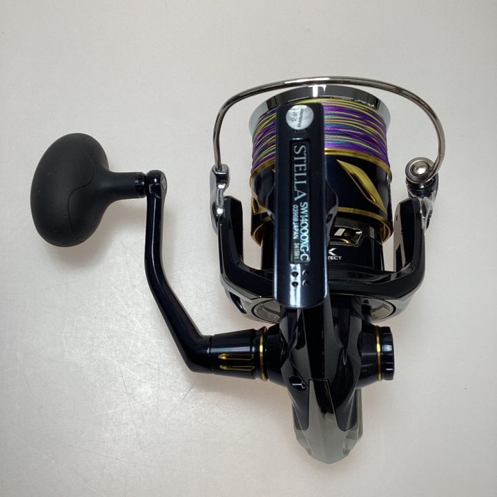 SHIMANO シマノ 釣り用品 リール スピニングリール 程度A 19ステラSW 14000XG 03968｜中古｜なんでもリサイクルビッグバン