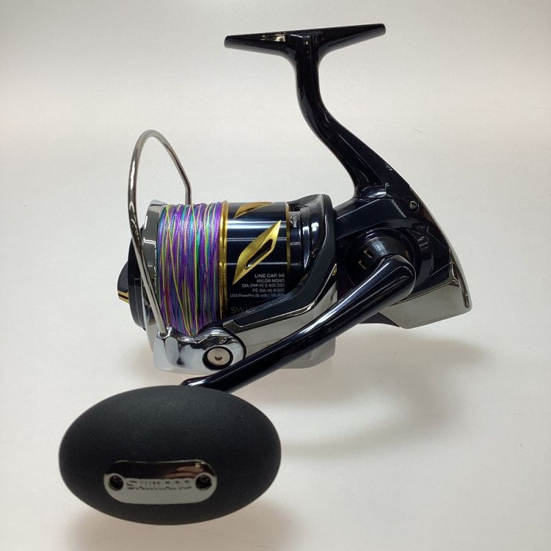 中古】 SHIMANO シマノ 釣り用品 リール スピニングリール 程度A