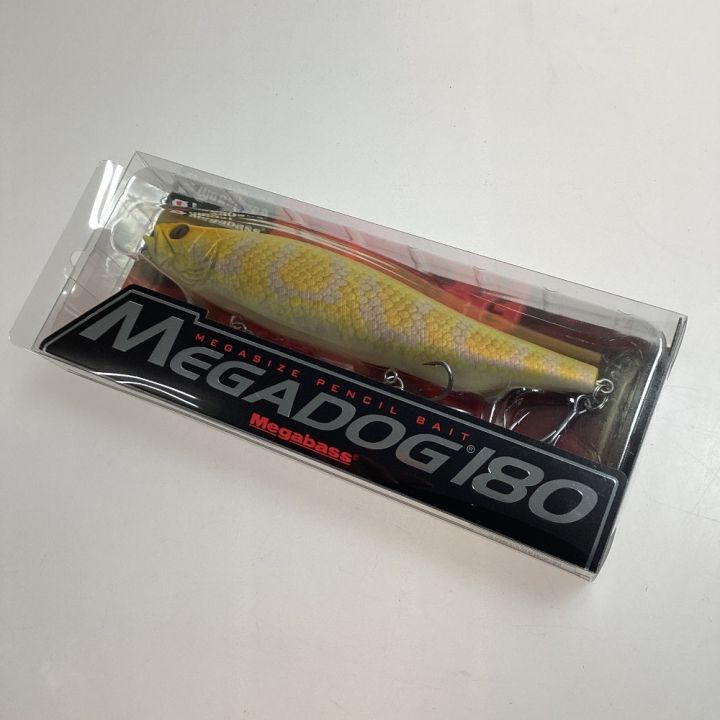 Megabass メガバス 釣り用品 ルアー ビッグベイト メガドッグ180 シロカネオロチ｜中古｜なんでもリサイクルビッグバン