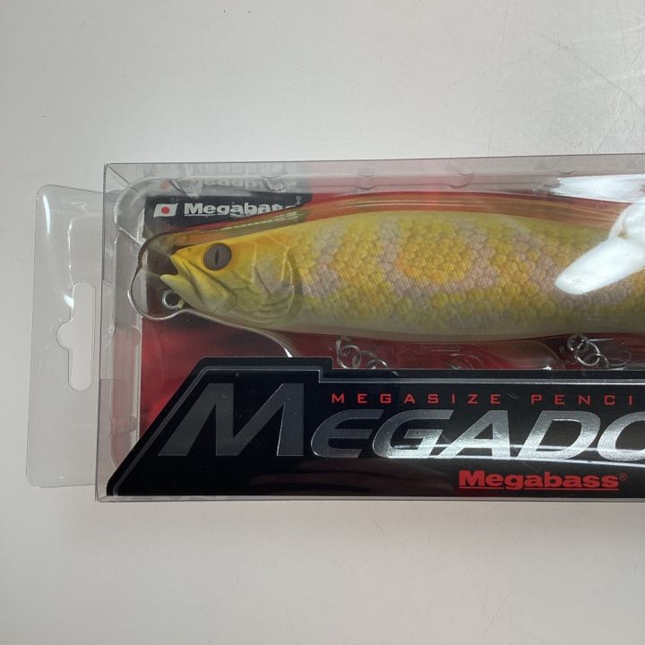 Megabass メガバス 釣り用品 ルアー ビッグベイト メガドッグ180 シロカネオロチ｜中古｜なんでもリサイクルビッグバン