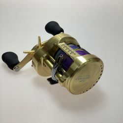 §§ SHIMANO シマノ 釣り用品 リール ベイトリール 程度A 23カルカッタコンクエストMD 400XG 045959 Aランク