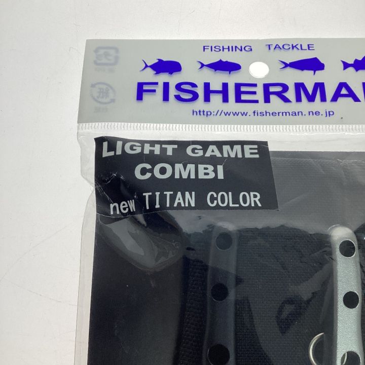 FISHERMAN フィッシャーマン 釣り用品 釣り小物 プライヤー オーシャンプライヤー ライトゲームコンビ｜中古｜なんでもリサイクルビッグバン