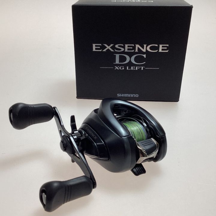 SHIMANO シマノ 17エクスセンスDC XG LH ベイトリール 左ハンドル 03736