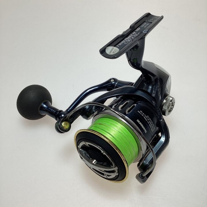 SHIMANO シマノ 釣り用品 リール スピニングリール 程度B 17ツインパワーXD C5000XG 03748｜中古｜なんでもリサイクルビッグバン