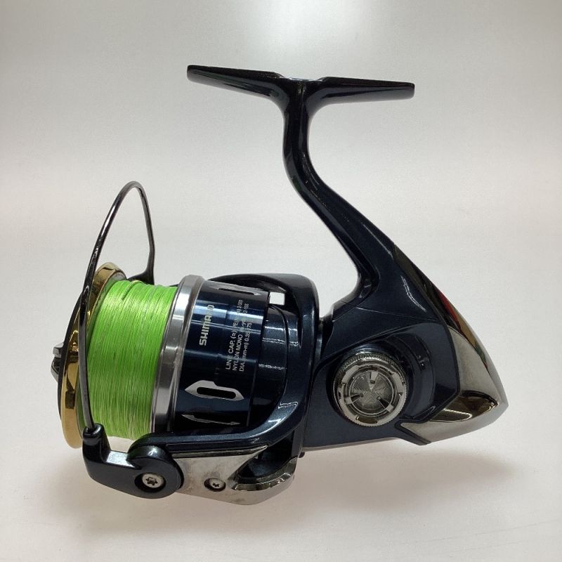 中古】 SHIMANO シマノ 釣り用品 リール スピニングリール 程度B 17