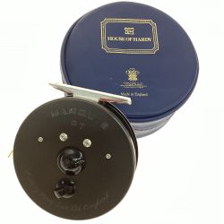 §§ HARDY ハーディー マーキス ＃７ フライリール 左巻き右巻き変更可能 Cランク