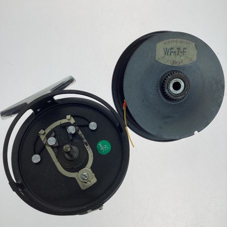  HARDY ハーディー マーキス ＃７ フライリール 左巻き右巻き変更可能