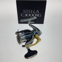 §§ SHIMANO シマノ 14ステラC3000XG 夢屋カスタムスプール 03246 Aランク