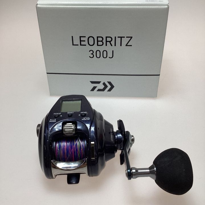 DAIWA ダイワ 23レオブリッツ 300J 電動リール 0810043｜中古｜なんでもリサイクルビッグバン