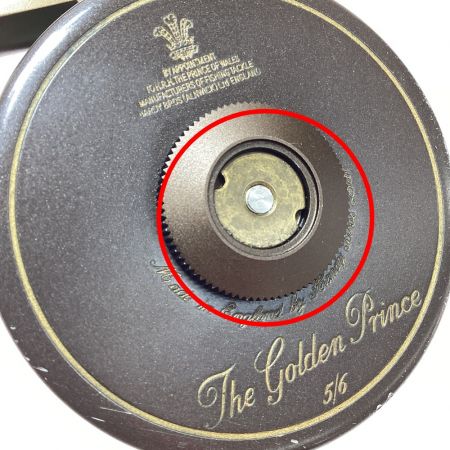  HARDY ハーディー ゴールデンプリンス フライリール ネジ欠品 